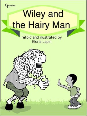 cover image of Wiley and the Hairy Man